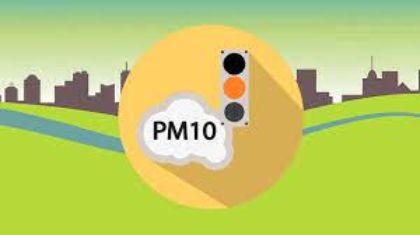 PM10 in atmosfera:   livello di allerta  0 