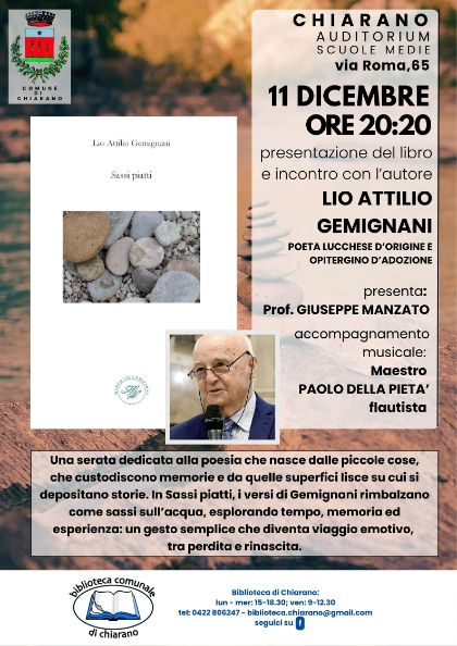 Incontro con l'autore. Presentazione del libro 