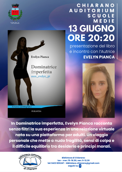 Incontro con l'autrice. Presentazione del libro Incontro con l'autrice. Presentazione del libro