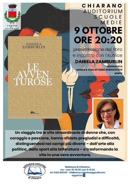 Incontro con l'autrice. Presentazione del libro 
