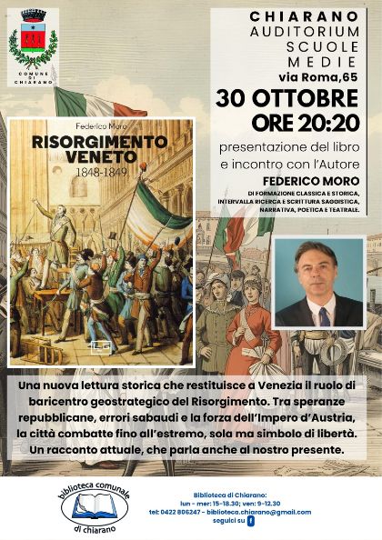 Incontro con l'autore. Presentazione del libro Incontro con l'autore. Presentazione del libro