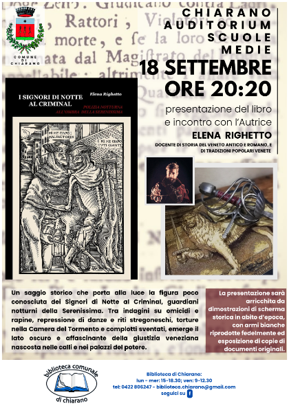 Incontro con l'autrice. Presentazione del libro 