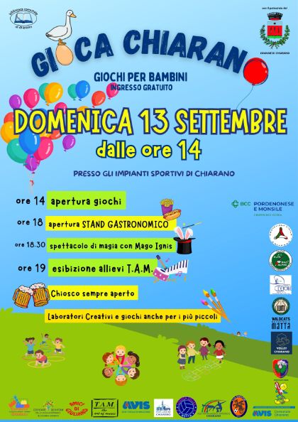 Gioca Chiarano 2026