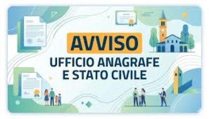 AVVISO UFFICIO ANAGRAFE 