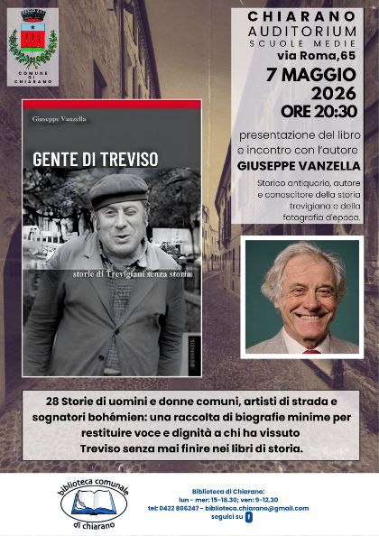 Incontro con l'autore. Presentazione del libro 