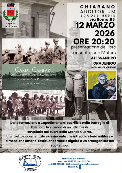 Incontro con l'autore. Presentazione del libro 