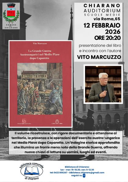 Incontro con l'autore. Presentazione del libro 