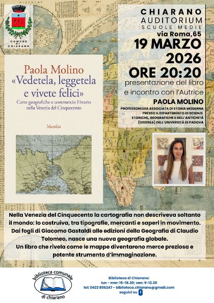 Incontro con l'autore. Presentazione del libro 