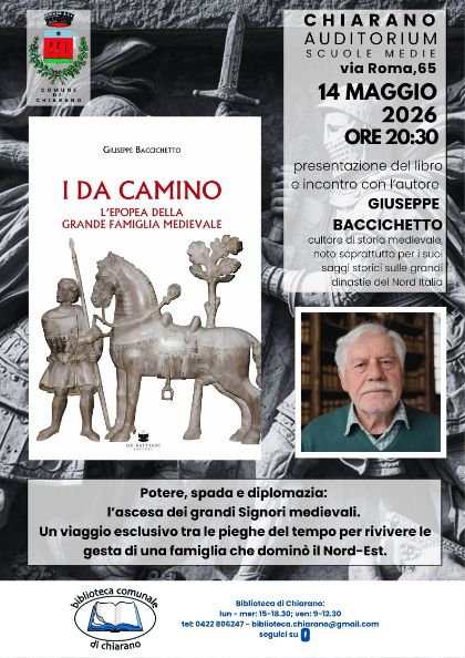 Incontro con l'autore. Presentazione del libro 