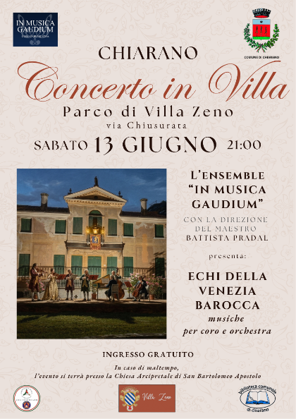 Concerto in Villa 