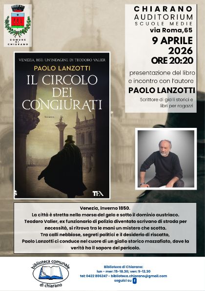 Incontro con l'autore. Presentazione del libro 