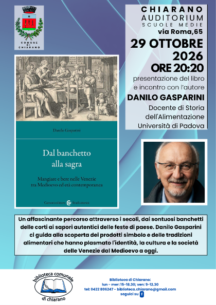 Presentazione del libro 