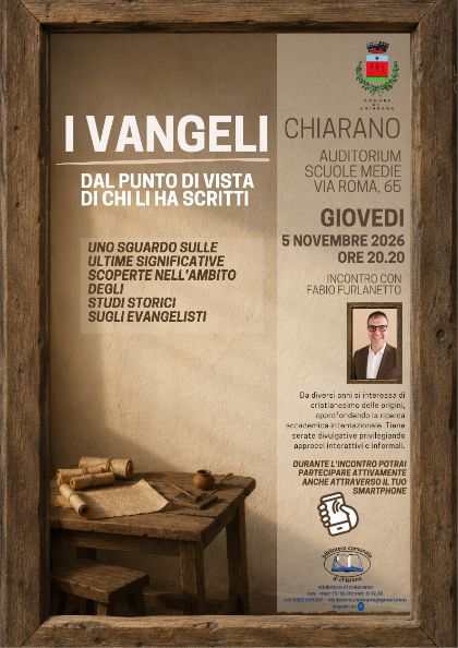 I Vangeli dal punto di vista di chi li ha scritti.