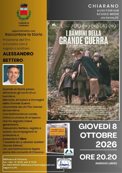 Appuntamento con: raccontare la storia 