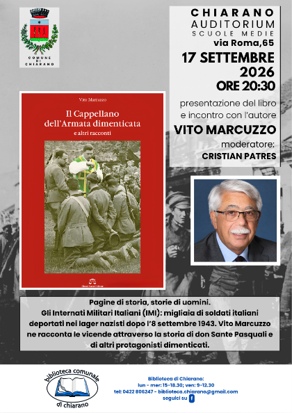 Incontro con l'autore. Presentazione del libro 