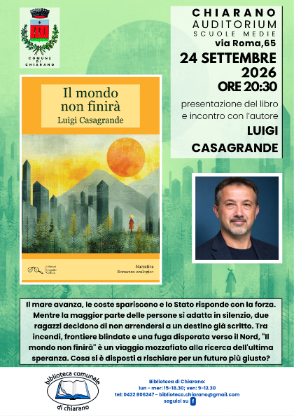Incontro con l'autore. Presentazione del libro 