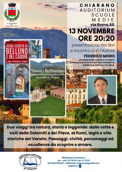 Incontro con l'autore. Presentazione dei libri Incontro con l'autore. Presentazione dei libri