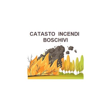 Catasto incendi boschivi