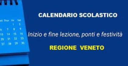 Calendario scolastico 2026/2027