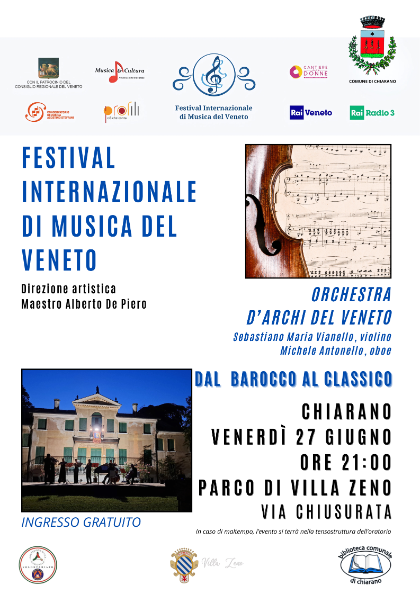 Festival internazionale di musica del Veneto Festival internazionale di musica del Veneto
