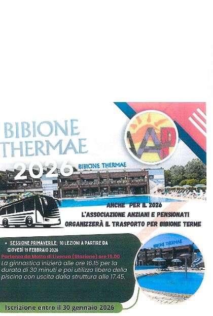 Acquagym - sessione primaverile 2026