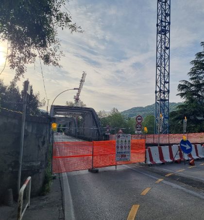 AVVISO CHIUSURA AL TRAFFICO PONTE A MALINTRADA STRADA PROVINCIALE 137 