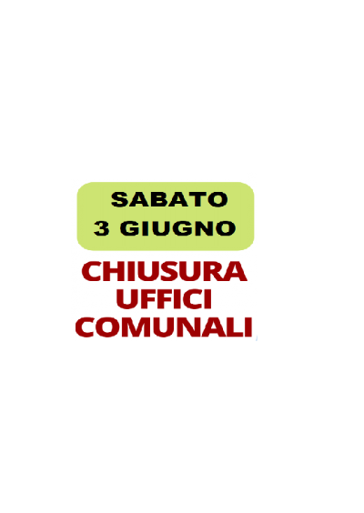 3 GIUGNO 3 GIUGNO