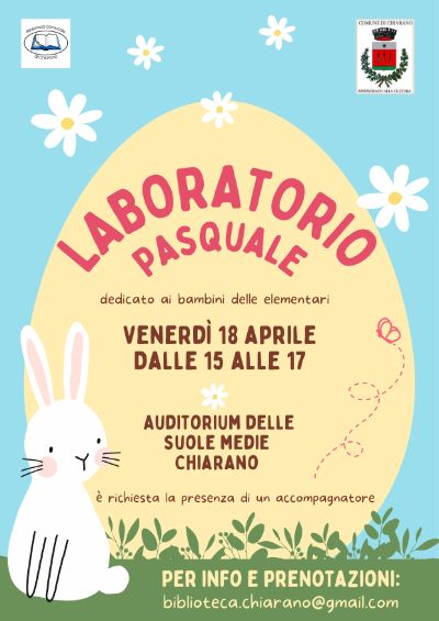 Pastel Whimsical Illustrated Easter Egg Hunt Event