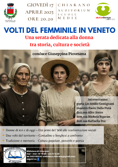 VOLTI DEL FEMMINILE IN VENETO
