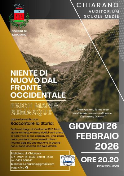 Niente di Nuovo dal Fronte