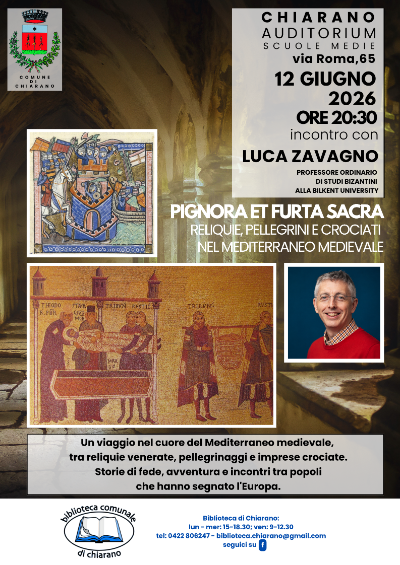 Pignora et furta sacra.” Reliquie, pellegrini e crociati nel Mediterraneo Medievale