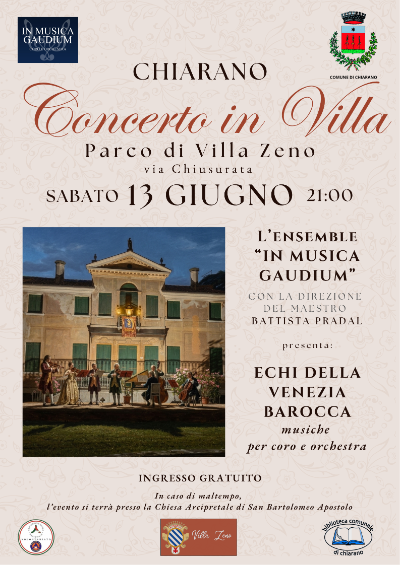 concerto villa zeno 2026
