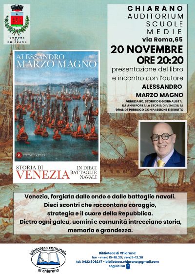 Storia di Venezia in 10 batt. navali