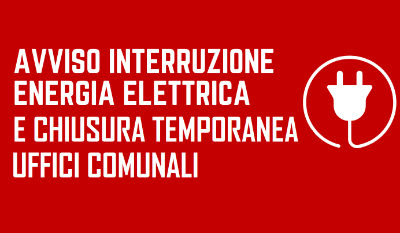CHISURA UFFICI ENERGIA ELETTRICA