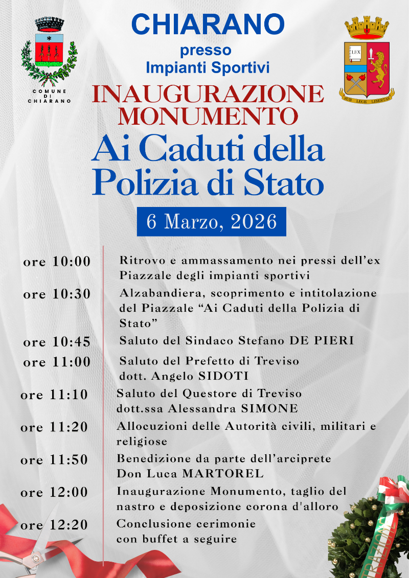 Inaugurazione Monumento