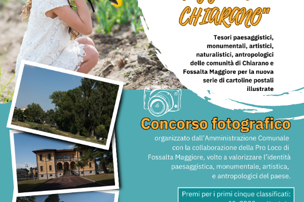 locandina concorso fotografico