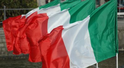 bandiera italiana bandiera italiana