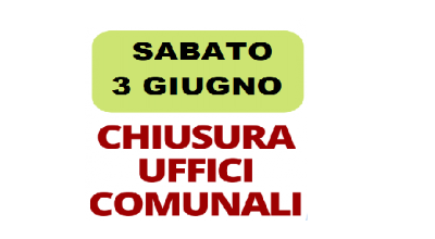 3 GIUGNO 3 GIUGNO