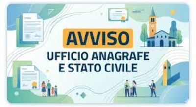 avviso ufficio anagrafe
