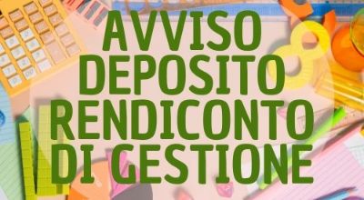 deposito rendiconto di gestione 2025