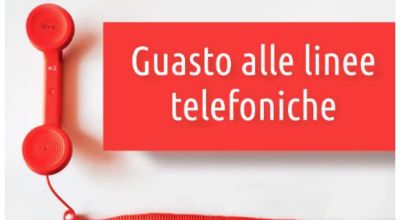 guasto linee telefoniche