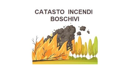 catasto incendi boschivi