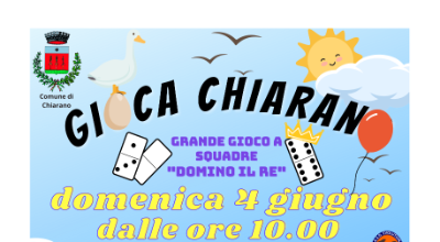 GIOCA CHIARANO GIOCA CHIARANO