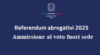 REFERENDUM FUORI SEDE