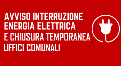 CHISURA UFFICI ENERGIA ELETTRICA